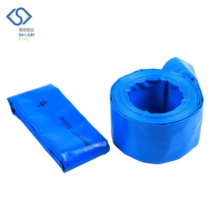 PVC Layflat Hose Factory PVC Layflat Irrigation Hose Layflat Pipe