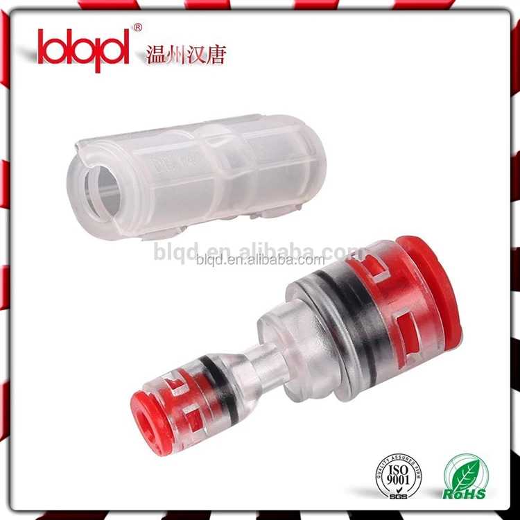 Fiber Optical Microduct Straight Reducer Connector,Tube Reducer Connector