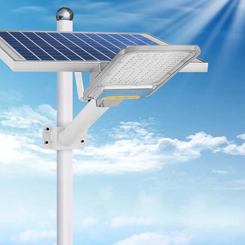 Factory Direct Sales Price 100W Waterproof Led Solar Street Light Outdoor Lighting Garden Solar Light