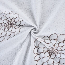 Copper Aloe Vera Knit 100% Polyester Ticking Bedding Poly Cotton Jacquard Mattress Fabric