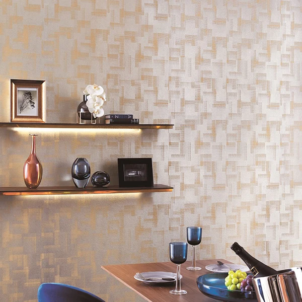 Japanese style interior material vinyl waterproof wallpaper for home
