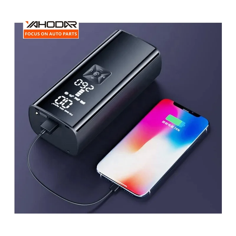 Tire Inflator Portable Air Compressor For Cars Motorcycles 150 PSI Mini Wireless Air Pump