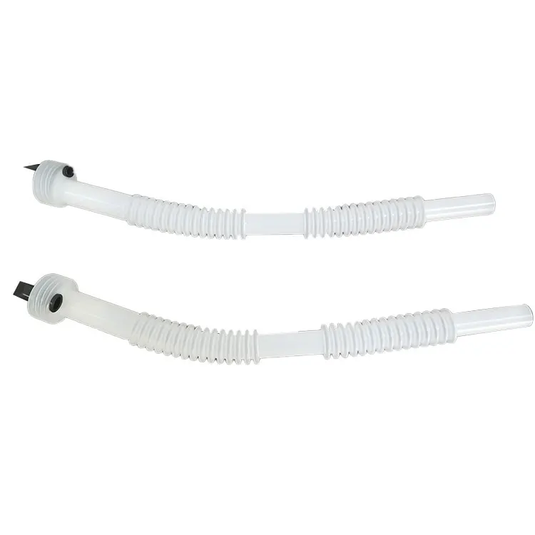 High Temperature Resistant PE Round Plastic Corrugated Hose Flexible Tube for Fabrication Services