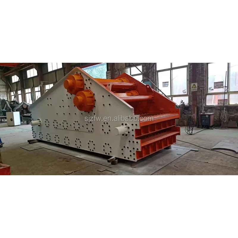 Vibrating sieve machine manufacturers vibrating screen double deck 3 deck 4 deck crusher vibrating screen