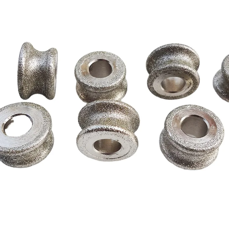 Алмазные шлифовальные диски диаметром 17 мм/18 мм для ремонта пуговиц