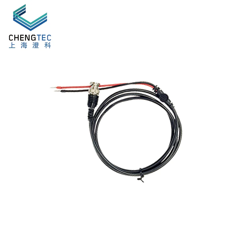 
BNC To Pinnose Customized Cable For Vibration Sensor Test Connection Data Acquisition Card 