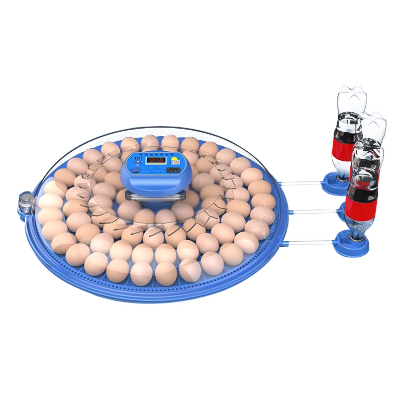 80 capacity chick egg hatching machine automatic chicken farm incubator hatcher for sale