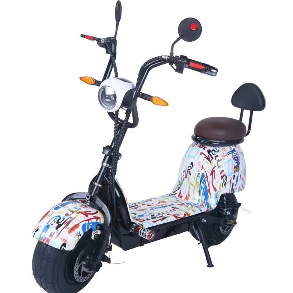 Small mini motorcycle electric, cute-looking electric scooter, 1000w electric bike