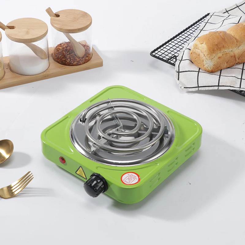 Hot Selling Household Single Burner Portable Electric Hot Plate With 5 Power Adjustment
