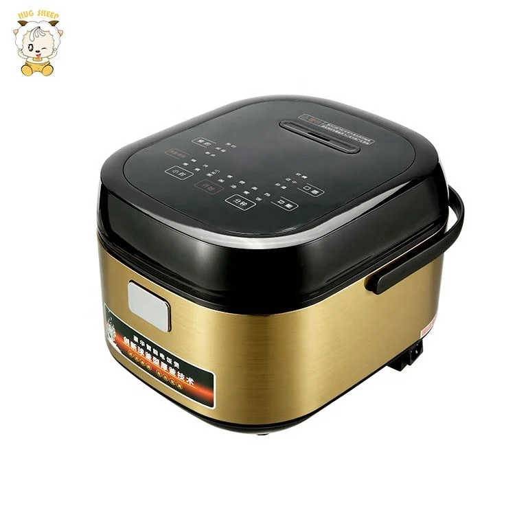 Wholesale restaurant household kitchen appliances multi-functional rice cooker 5L liner non-stick