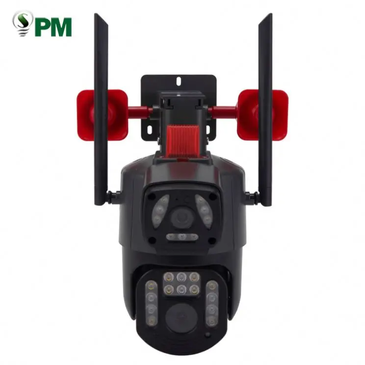 New Material Long-Lasting Hidden Mini Spy Camera For Home Security 4K