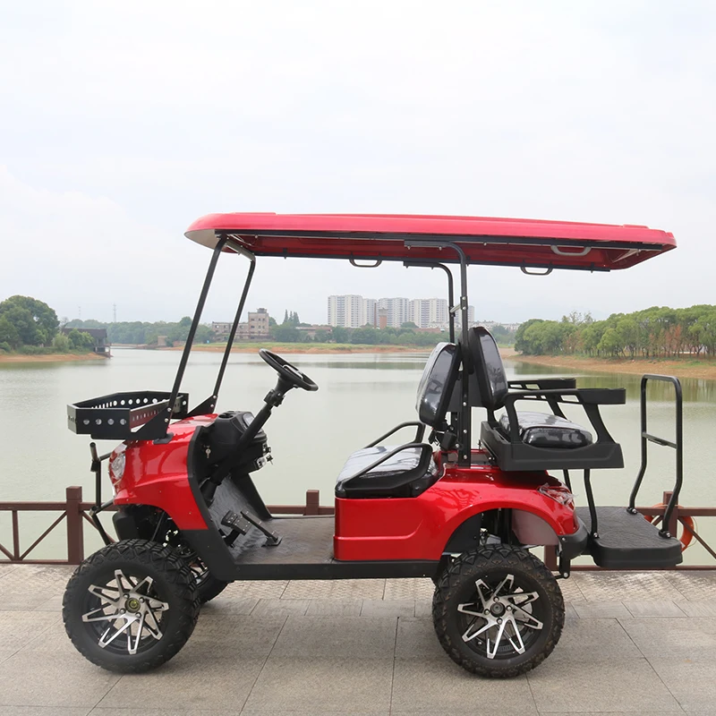 Top Quality Lithium Golf Cart Batteries 48v Durable 4 Wheel Original Utv For Sale Mini Club Car