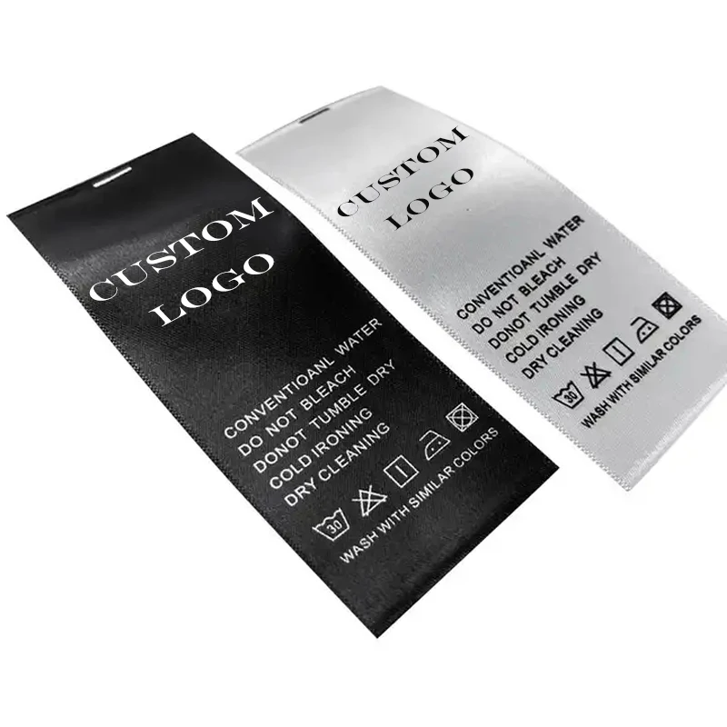 Тканые этикетки