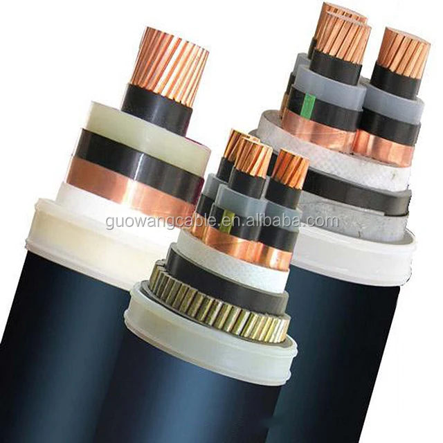 Power Hot Sales  Medium Voltage Copper Conductor XLPE Insulation PVC Sheath Power Cable