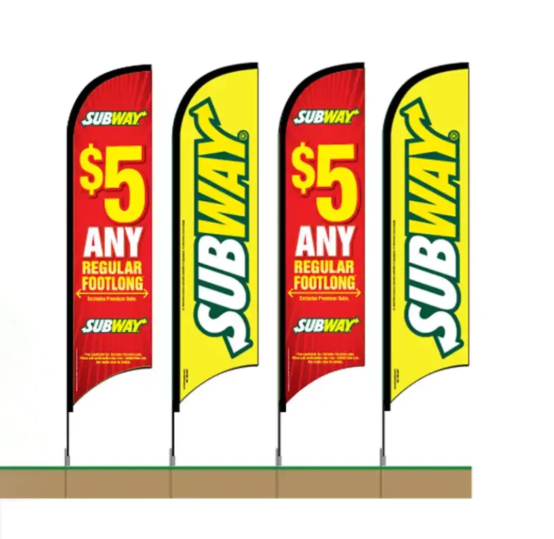 Новое поступление прямая цена индивидуальная наружная большая маркетинговая флаг плюс флаги с перьями для продажи