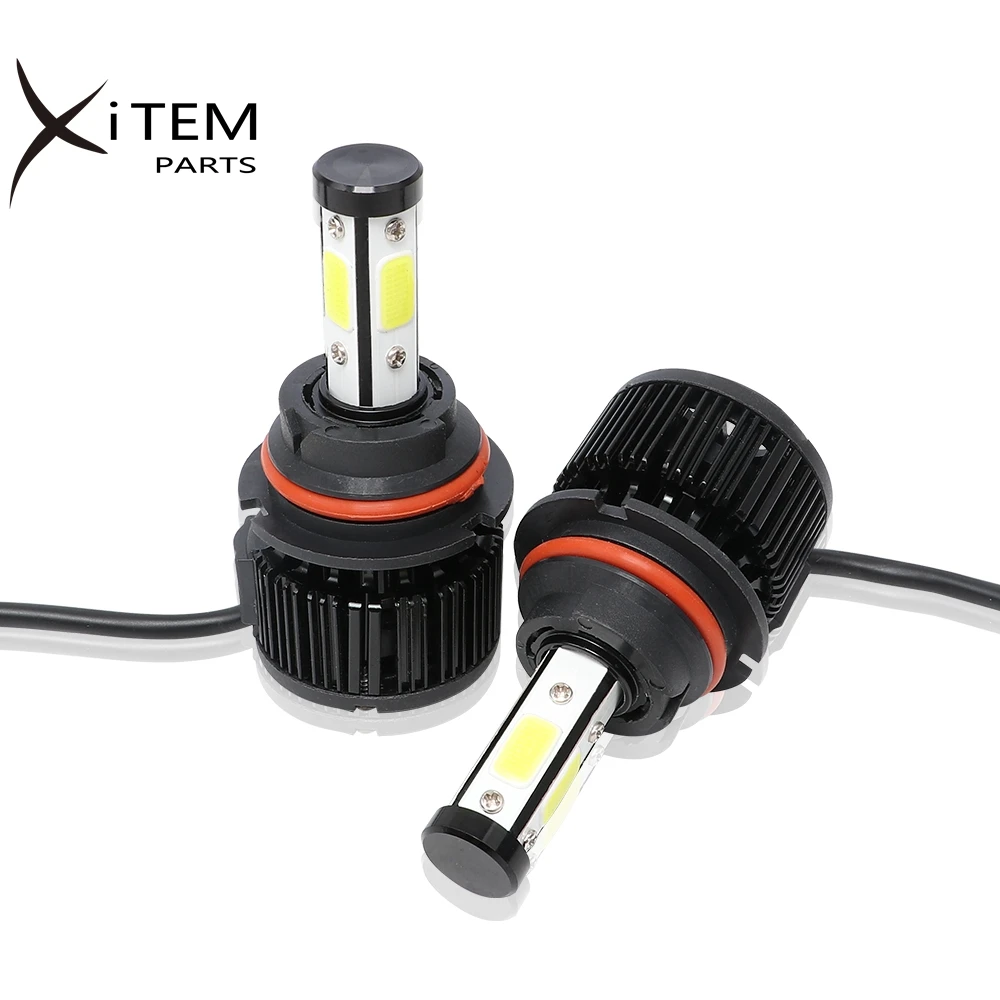 XITEM 10000ml New X6 Auto Car Led Headlight Bulbs COB Chip Auto Accessories H7 H11 9005 9006 LED Car Headlights