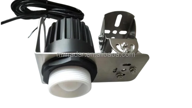 RS485 Radar level meter 120ghz 0.1~20m detection distance High accuracy radar Water level meter Ranging radar Modbus protocol