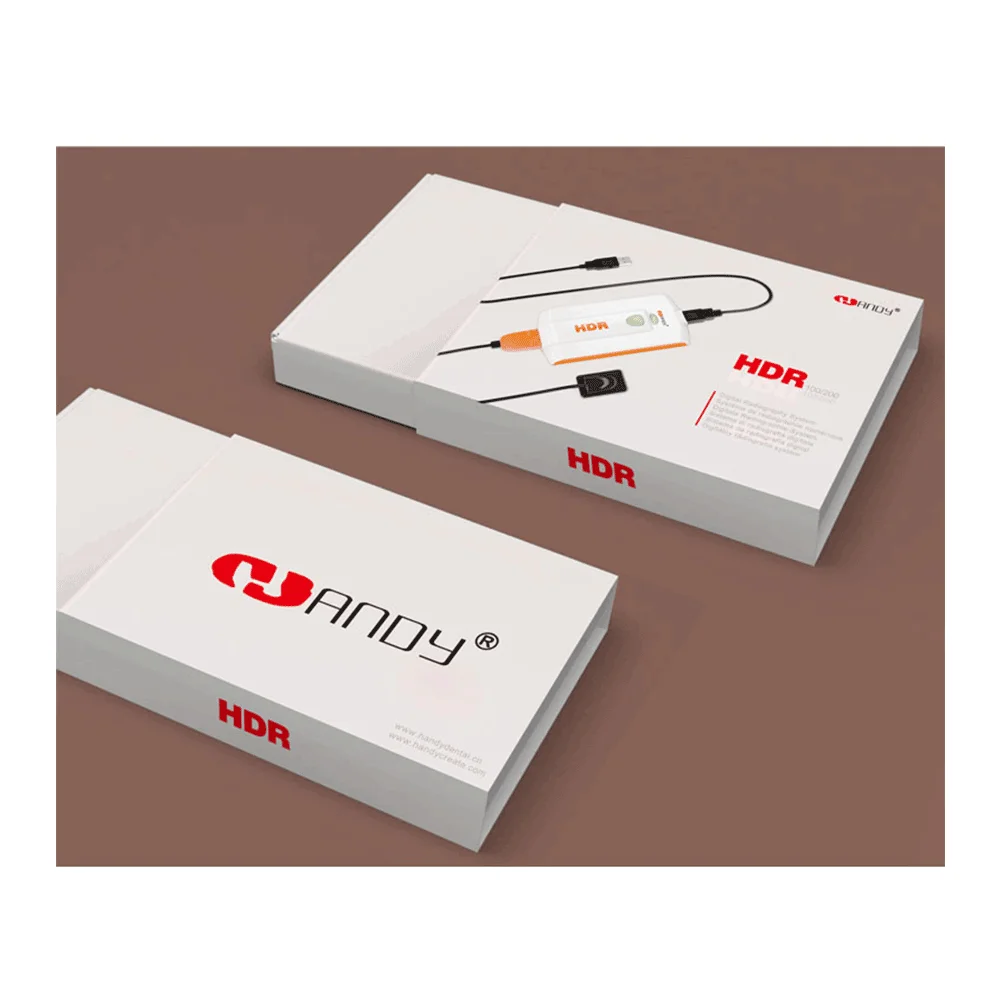 CE Mark High  Quality Dental X Ray Sensor HDR500 RVG System Portable Dental X Ray Machine Dental Digital X-Ray Sensor