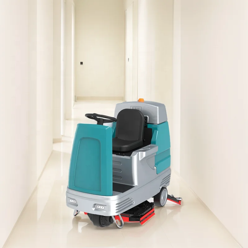 Long-Lasting Battery Ride on X10 Scrubber Dryer Floor Cleaning Equipment for Extended Use