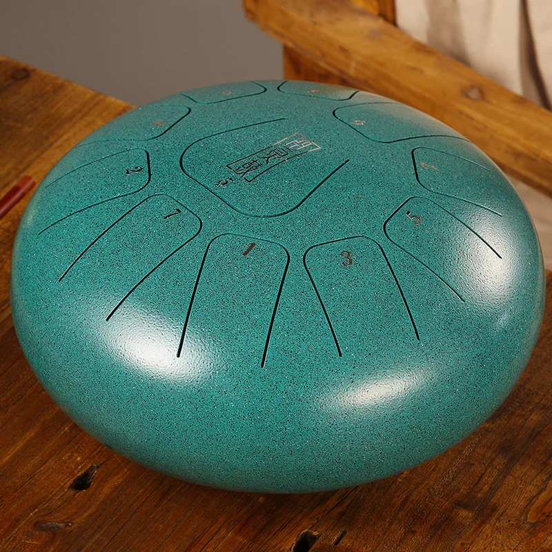 
Hand Held Drum 10 Inch 11 Notes Square Steel Tongue Drum Handpan Instrument 