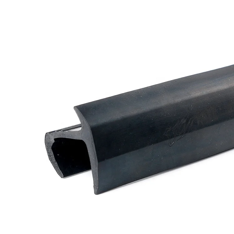 J Shaped Sealing Strip Container Rubber EPDM Standard Container Refrigerator Truck Seal Strips