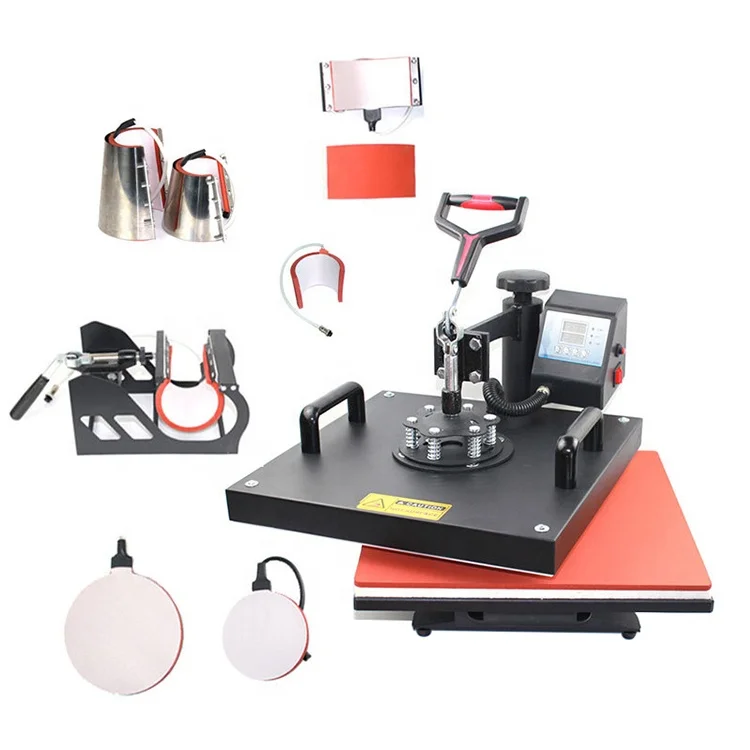 38*38 CM 110 V/220 V Custom Sublimation Printing Heat Press Machine For Crystal Glass/Wood Prints/Thermos Cups