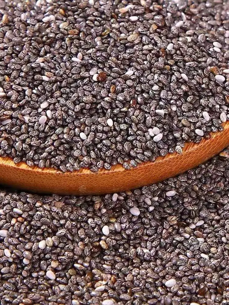 HUAOU  wholesale Chia seeds raw material high purity quality black Chia seed