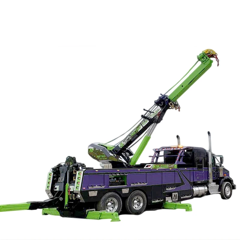 Fast Delivery New Wrecker Trucks  New Tow Truck Wrecker Recovery Truck For Sale Durable And Reliable Wrecker Tow