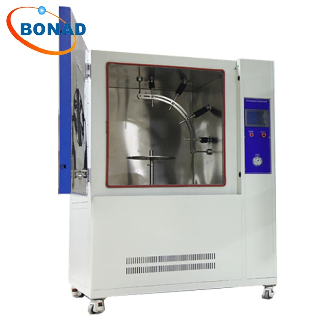IPX9K Rain Spray Testing Chamber  / Water Leaking test / Rain Resistant Test Machine