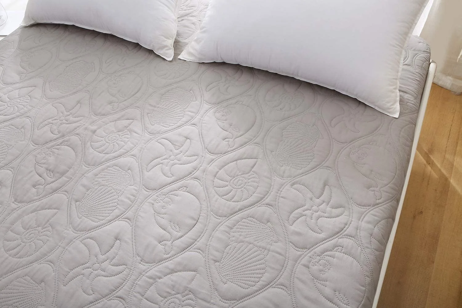  Наволочки для двуспальной кровати Квин Водонепроницаемая простыня стеганый матрац протектор