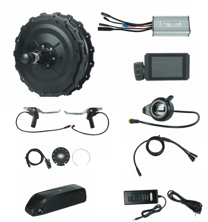 2024 Limited-time promotion 500w cassette motor electric bicycle conversion kit