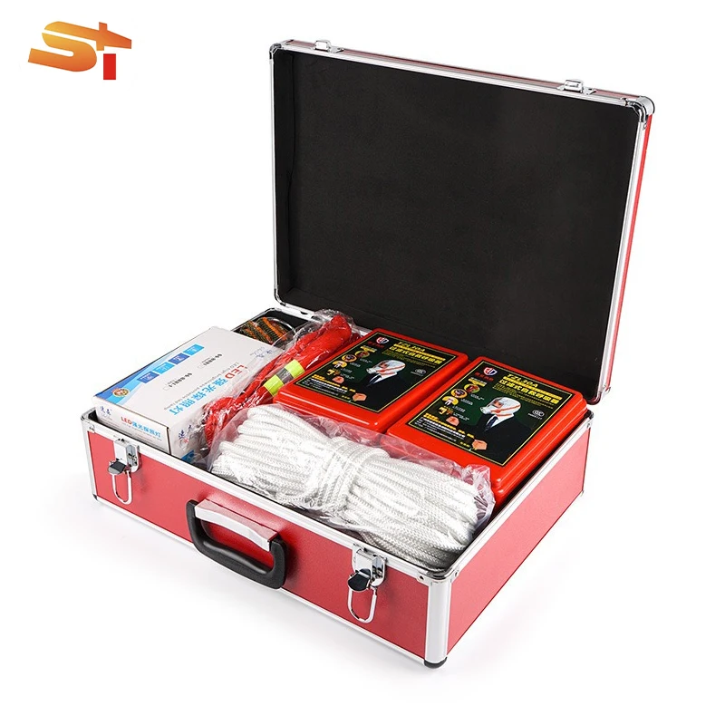 Rescue equipment selling empty and Household Box alloy self-rescue SIKE Factory Escape Kit First CASE Aid Rescue first aid box