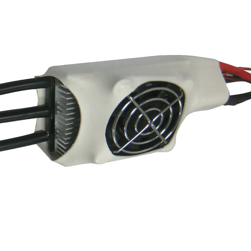 Высоковольтный бесщеточный контроллер скорости FATJAY FLIER 100A ESC 4-22S с USB-кабелем для программирования радиоуправляемых автомобилей