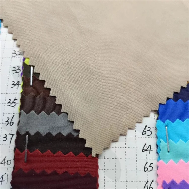 180GSM 82% nylon 18% spandex Matte fabric  4 Way stretch Spandex fabric for Swimwear, yoga suit and tight fitting clothing