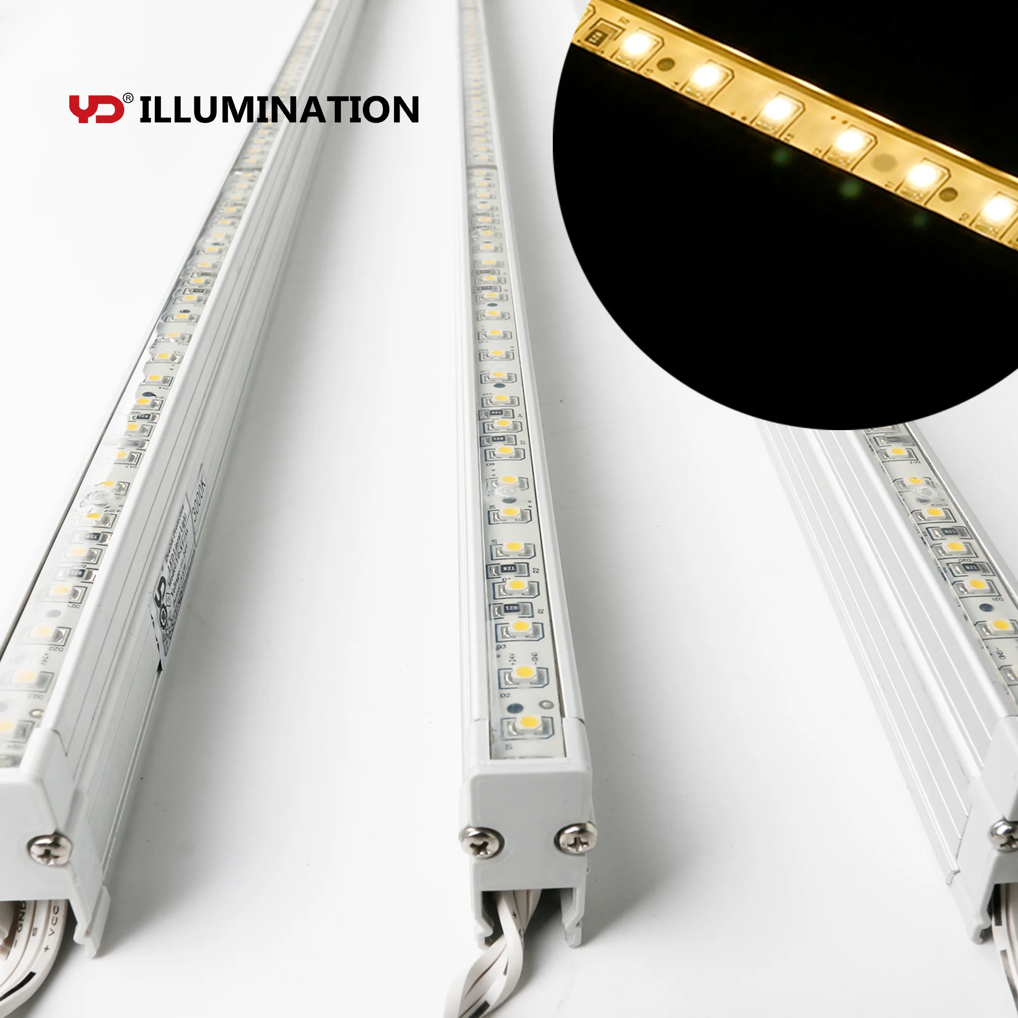 3000K белый 96 шт. 2835 smd Светодиодный линейный свет