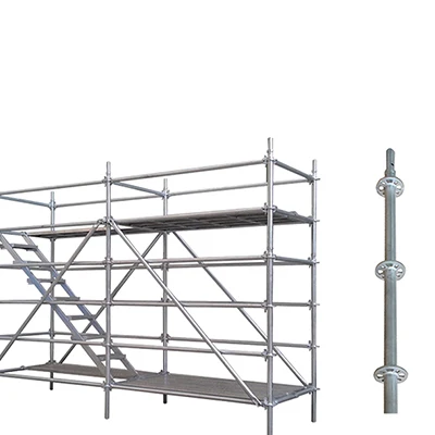china construction for ringlock scaffold multidirectional galvanized layher allround ringlock scaffolding for sale