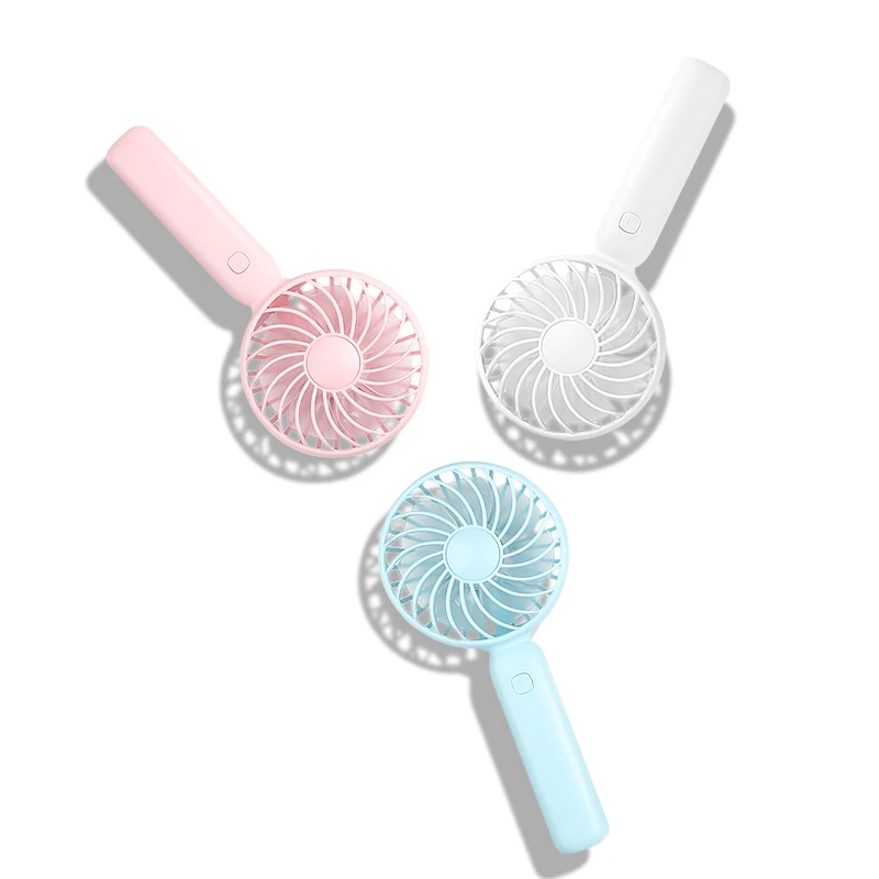 Best selling usb rechargeable  DC portable fan electric table mini fan for air cooler