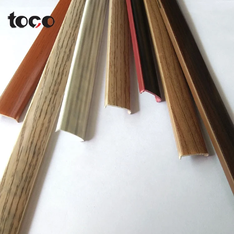 furniture fittings cheap plastic products u shape edge trim,aluminium u shaped edging