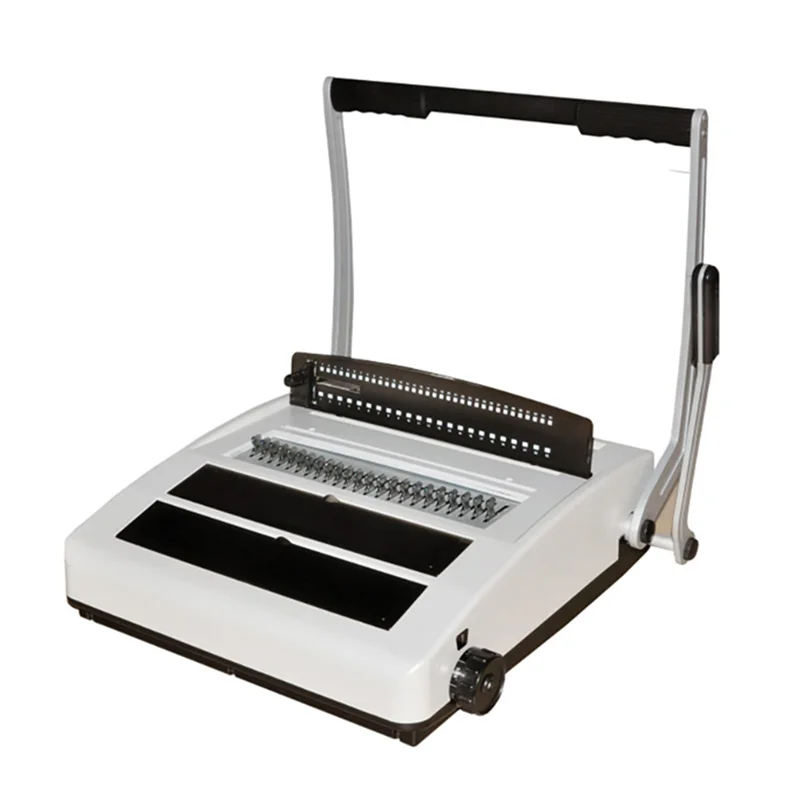 WW2919 канцелярские принадлежности для переплетения шаг 2-1 и 3-1 двойной провод O 2 в 1 пробивая связывающая