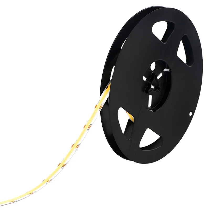 Бесконтактная Одиночная настраиваемая гибкая светодиодная лента RGB RGBW cob 24