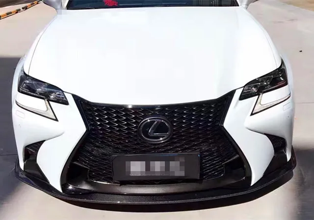 Передняя губа из углеродного волокна для LEXUS GS F SPORT 2014-2019