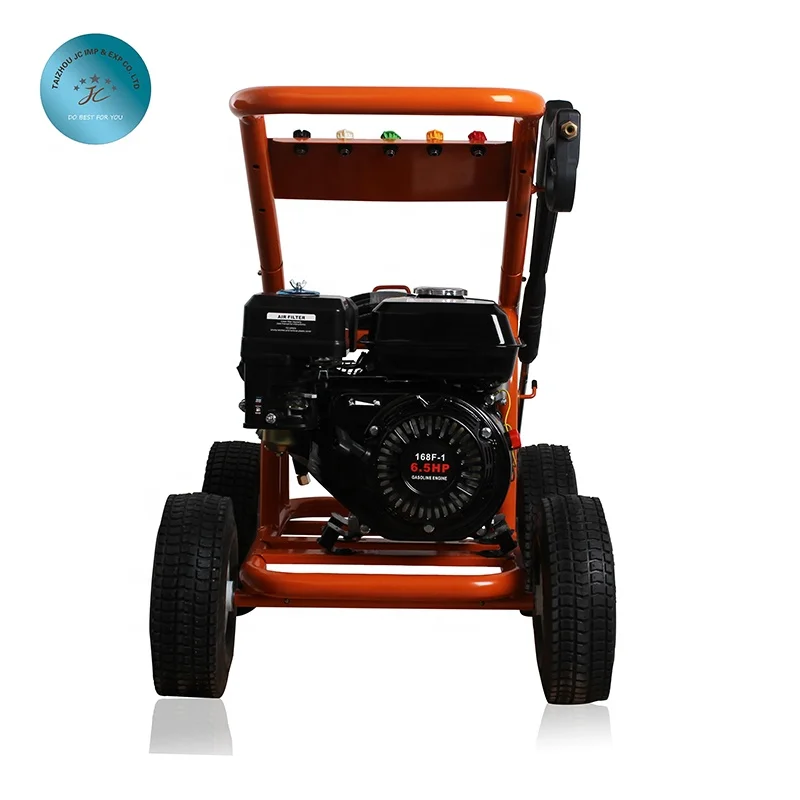 Taizhou JC Commercial 170-180Bar gasoline engine high-pressure car washer washing machine cleaning cleaner High pressure washer