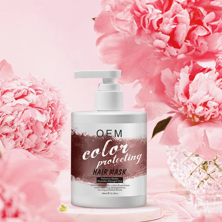 Wholesale Factory Price Hydration Repair Hair Mask Color Protect Deep Conditioning Hair Mask in Bulk