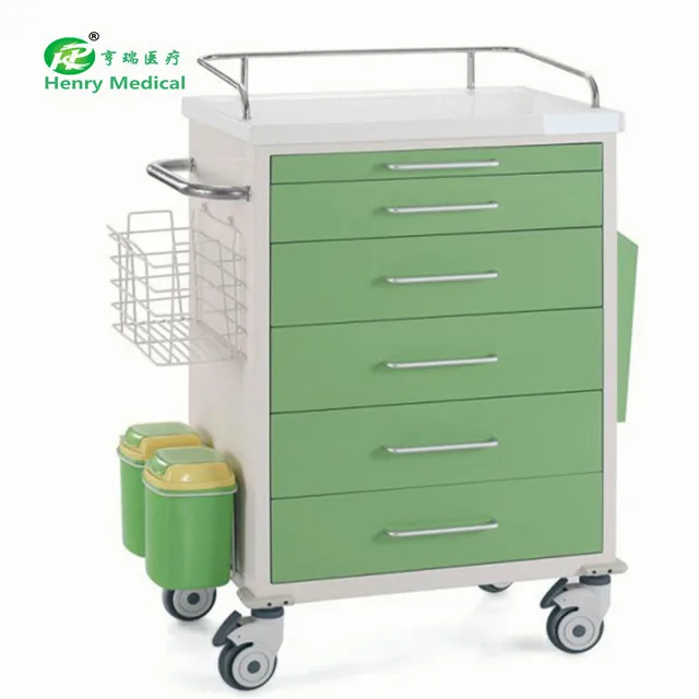 Medical Anesthesia Trolley/Emergency Trolley/Medicine Cart