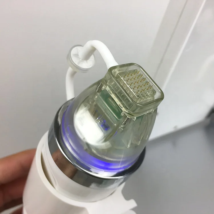 Small Size Portable Radio Frequency Microneedling Machine Fractional Rf Microneedles Beauty Machine OEM ODM Nanoneedling Machine