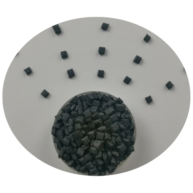 Углеродное волокно Графен PTFE усиленный проводящий антистатический PA66 PSU PPS PES пластик
