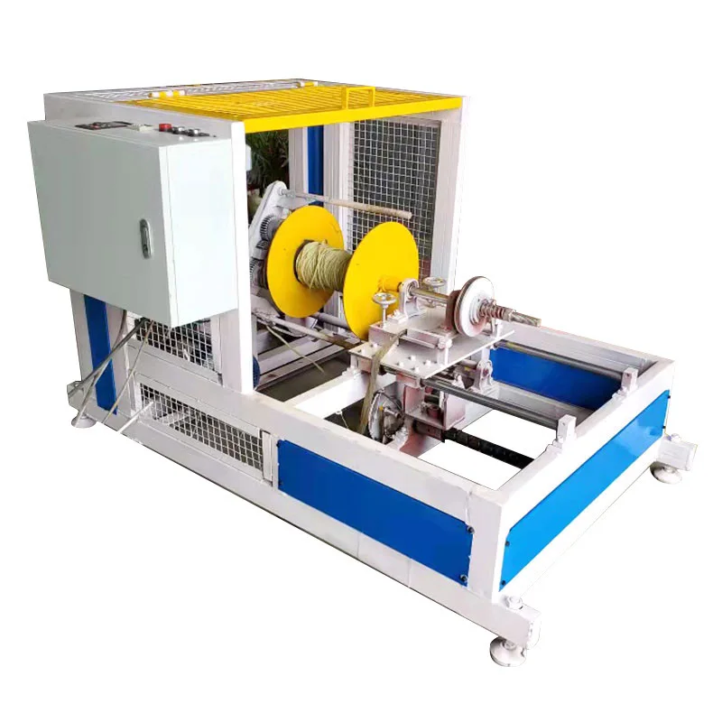 New design making twisted rewinding paper rope machine for sale