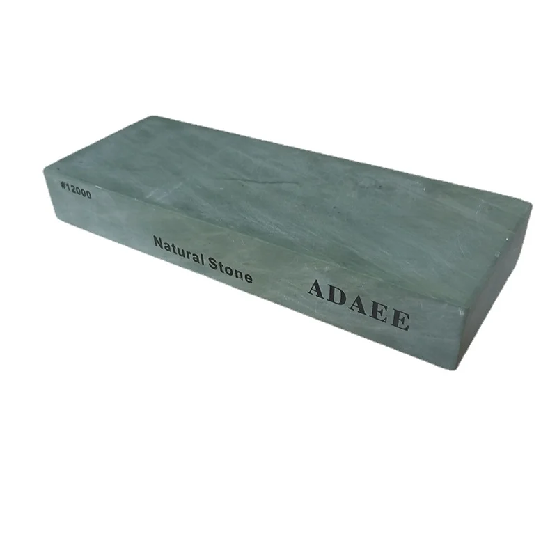 ADAEE 12000 Grit 8 inch Natural Whetstone Knife Sharpening Stone SHarpener 200mm*75mm*29mm