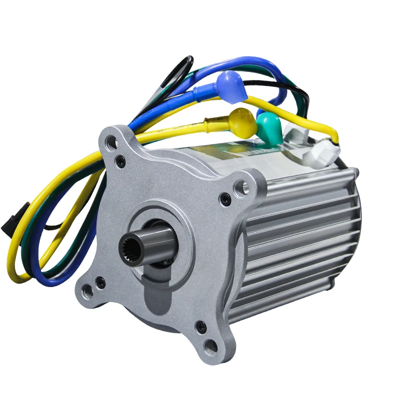 High Quality Wholesale 1800W Car Conversion Kit 4000W Tricycle Cargo Truck 1.5Kw 250W Brushless Dc Motor