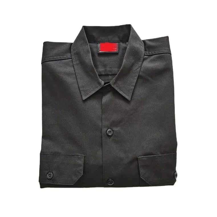 Рабочая форма с коротким рукавом и логотипом на заказ, рубашка для работы в стиле Дикки, уличная рубашка